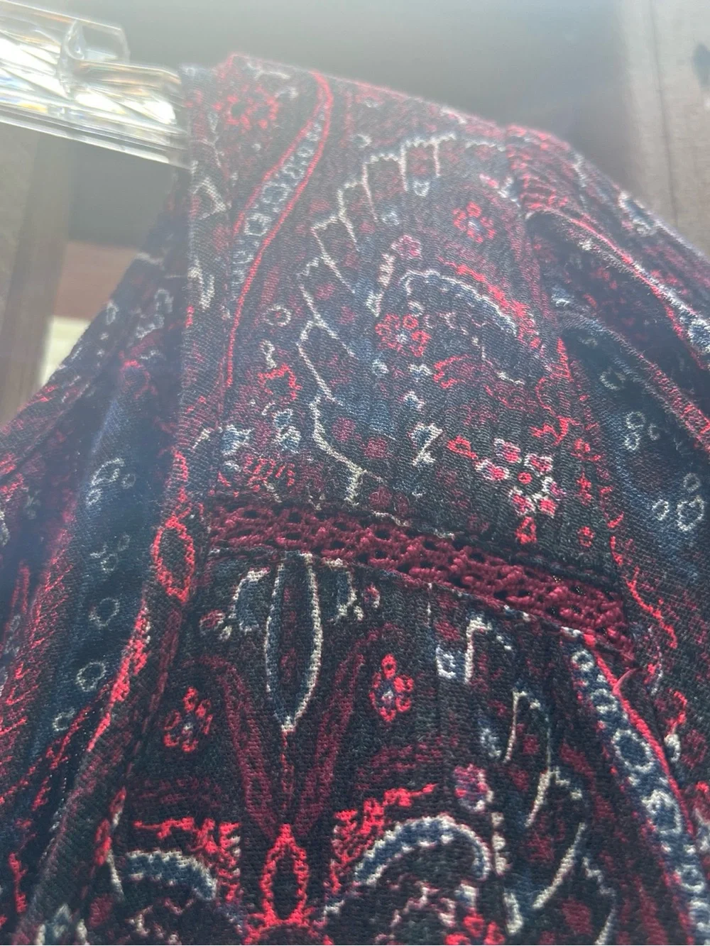 American Eagle Outfitters AE Women’s L/S Feminine Flowy Boho Casual Dress|Sz:S